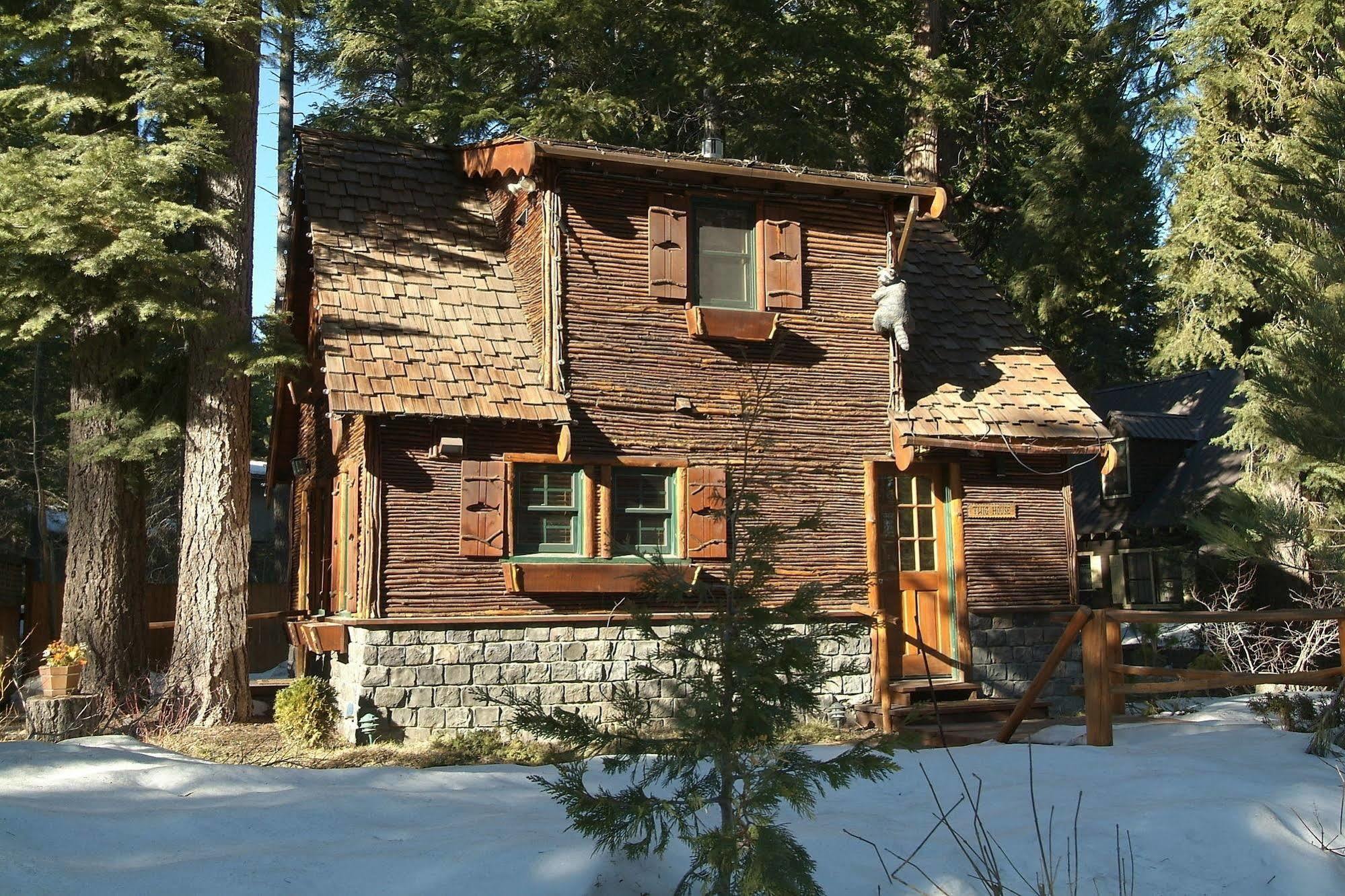 Cottage Inn At Lake Tahoe (Adults Only) ทาโฮซิตี ภายนอก รูปภาพ